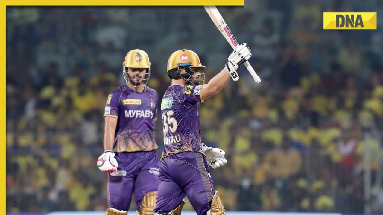 Fifties from Rinku Singh, Nitish Rana power Kolkata Knight Riders to thrilling win against Chennai Super Kings