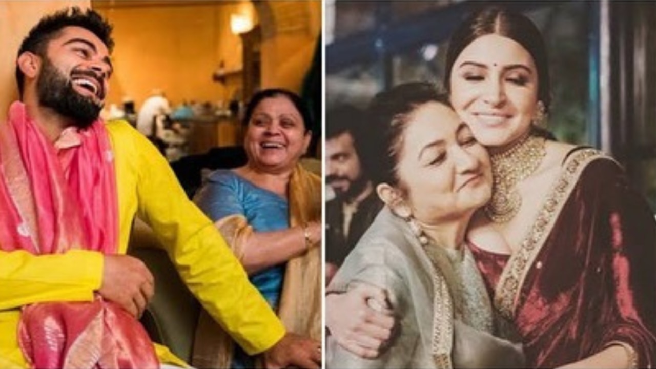 Virat Kohli & Anushka sharma mother