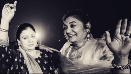 Virat Kohli mother & Mother-in-law