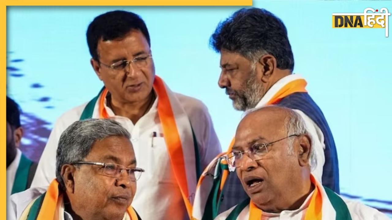 Karnataka CM Decision: 'कल जाऊंगा दिल्ली' खड़गे से भाई की मीटिंग के बाद बोले शिवकुमार, CM का चयन अब मंगलवार को