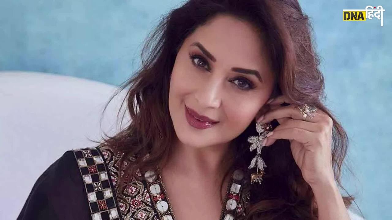 Video: Madhuri Dixit Birthday-माधुरी दीक्षित के बर्थडे पर हो National Holiday,जब एक फैन ने की Govt से मांग