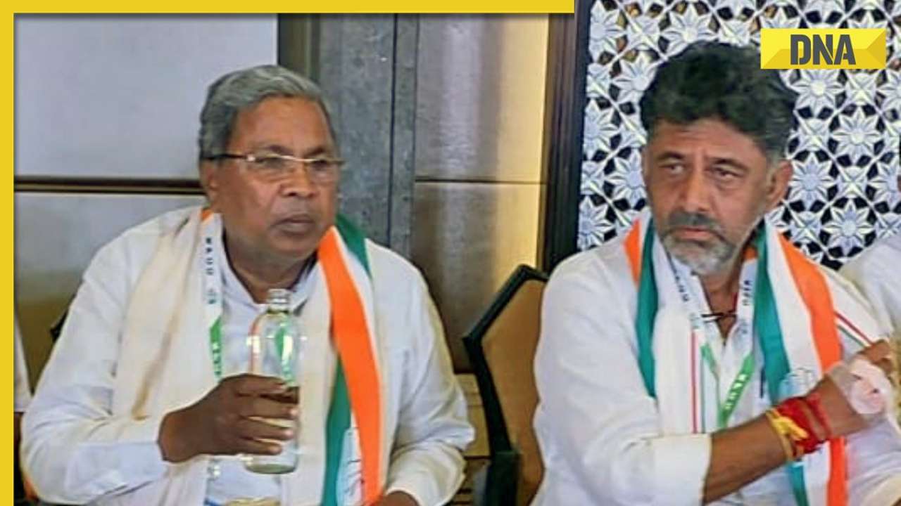 Karnataka CM race: DK Shivakumar drops big hint, says Siddaramaiah will...