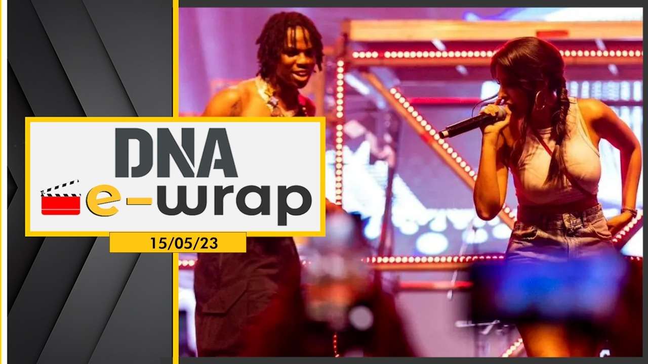 Nora Fatehi dances with ‘Calm Down’ singer, Amitabh Bachchan takes lift ...