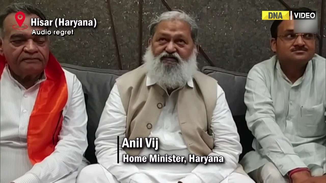 Haryana HM Anil Vij exudes confidence in BJP’s victory in 2024 Lok