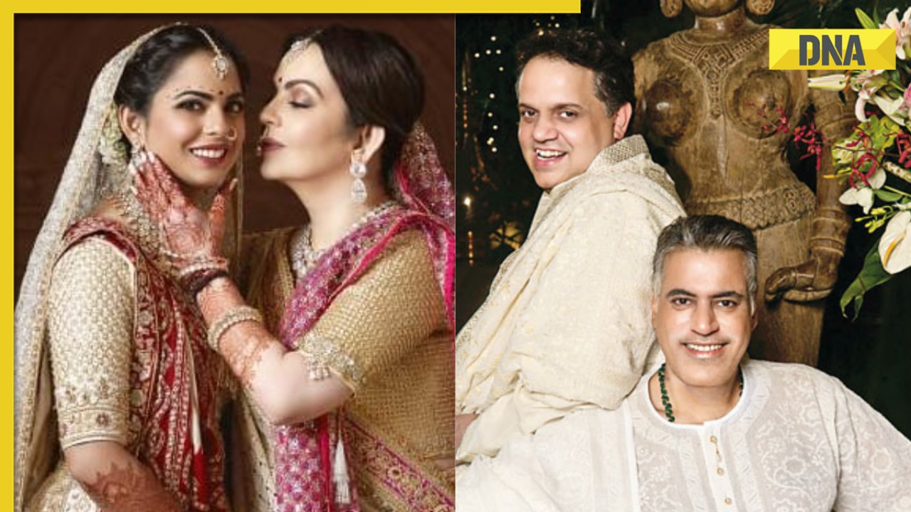Isha Ambani wearing abujani Sandeep khosla for Anant Ambani and radhika  merchant pre-wedding celebrations : r/BollywoodFashion