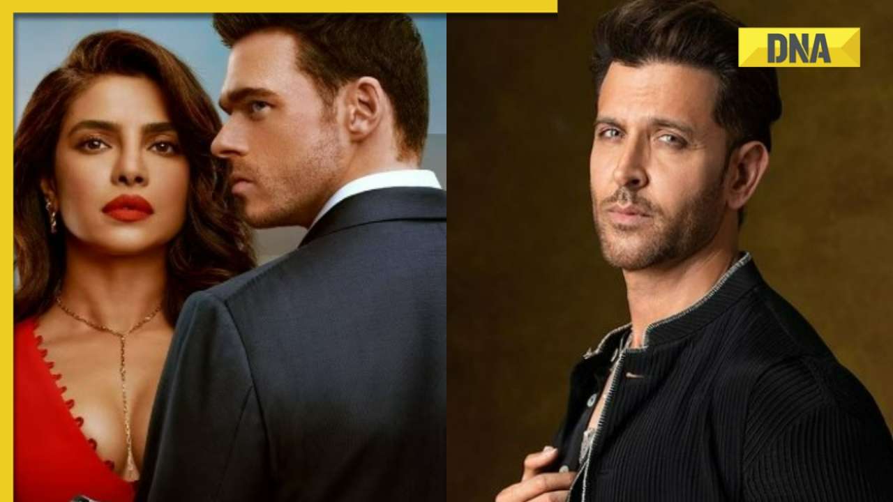 Hrithik Roshan is 'very proud' seeing Priyanka Chopra's 'brilliant work' in Citadel, actress reacts