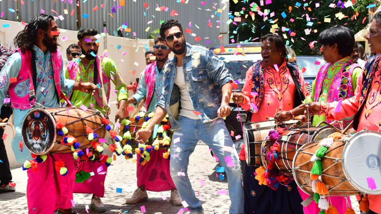 Vicky Kaushal channels his inner Punjabi munda