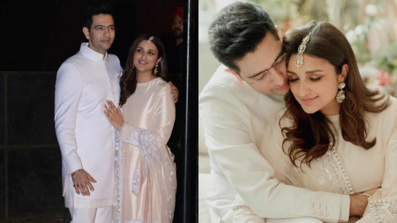 Parineeti Chopra Raghav Chadha engagement