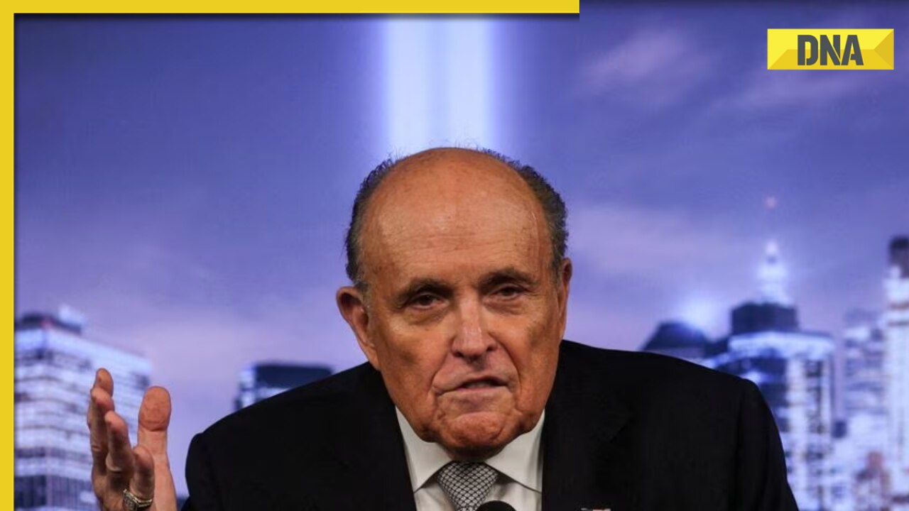 Donald Trump’s Ex-lawyer Rudy Giuliani Sued For Sexual Assault, Rs 82 ...