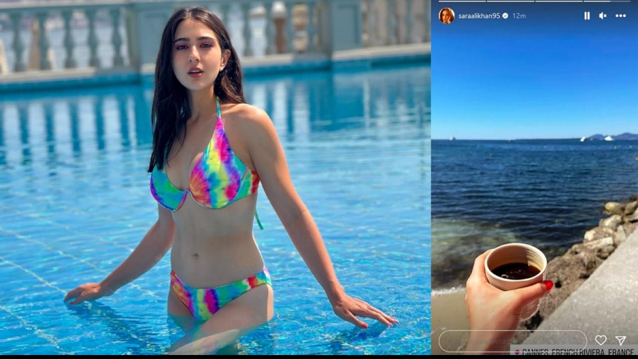 Sara Ali Khan First Photo From Cannes 2023