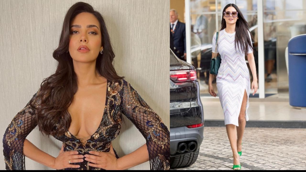 Esha Gupta Arrives At Cannes 2023