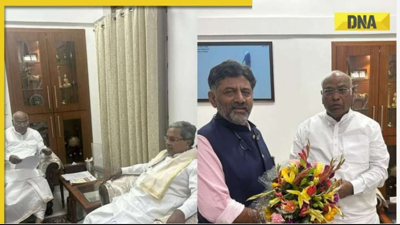 ‘Make me Karnataka CM or…’, Shivakumar tells Congress president Kharge: Reports