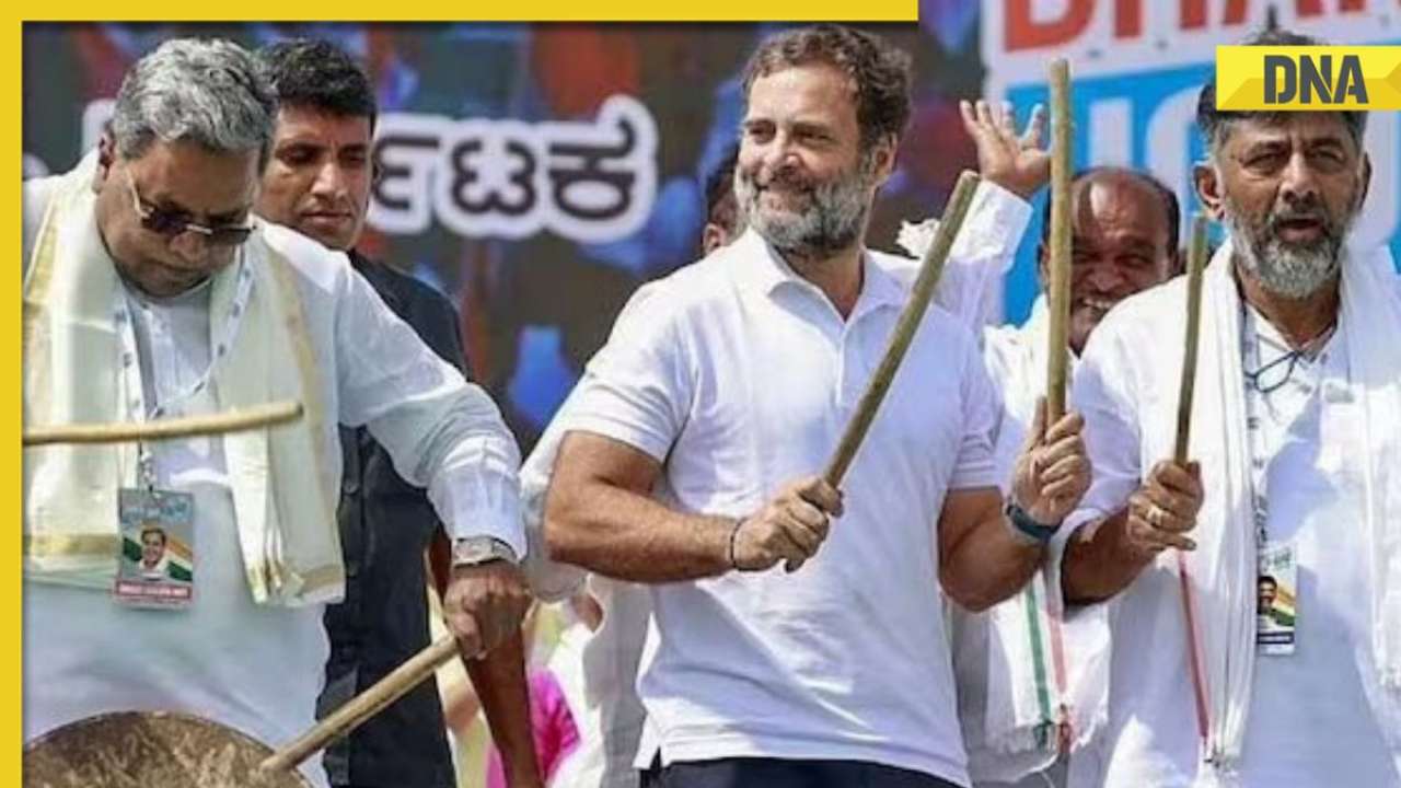 Karnataka CM race: Siddaramaiah, Shivakumar meet former Congress president Rahul Gandhi