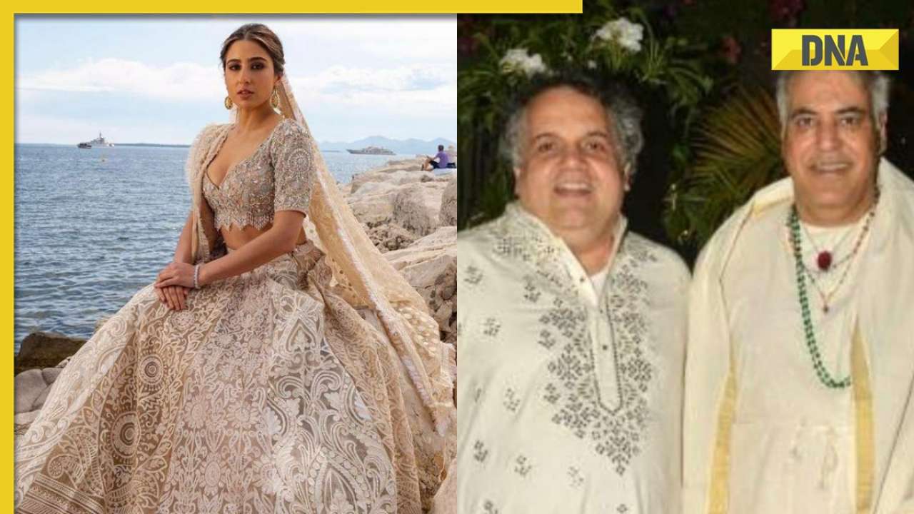 Abu Jani-Sandeep Khosla reveal idea behind Sara Ali Khan’s Cannes outfit, say they 'channeled her inner princess'