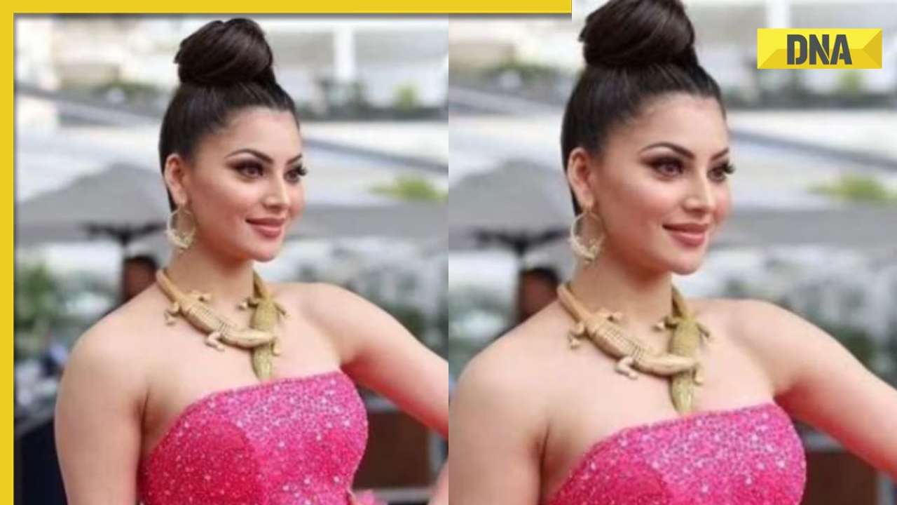Urvashi Rautela reacts to trolling for wearing crocodile necklace at Cannes,  says she has 'sentiments attached' with it