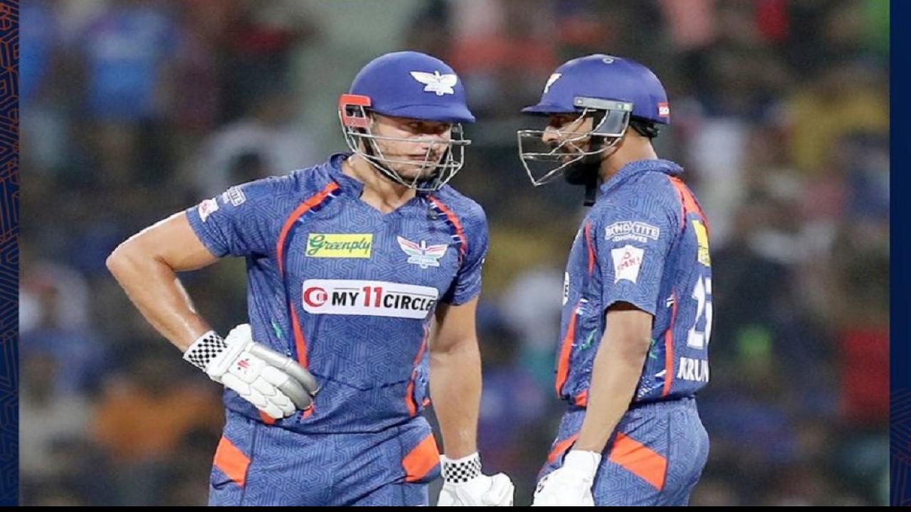 Lucknow Super Giants Inning