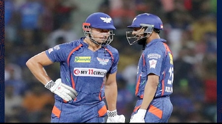 Lucknow Super Giants Inning