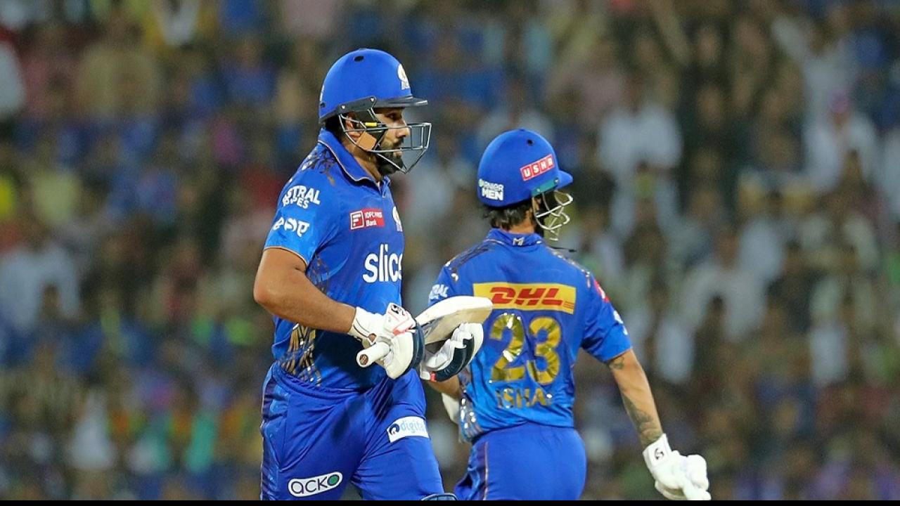 Roshit Sharma Ishan Kishan Partnership