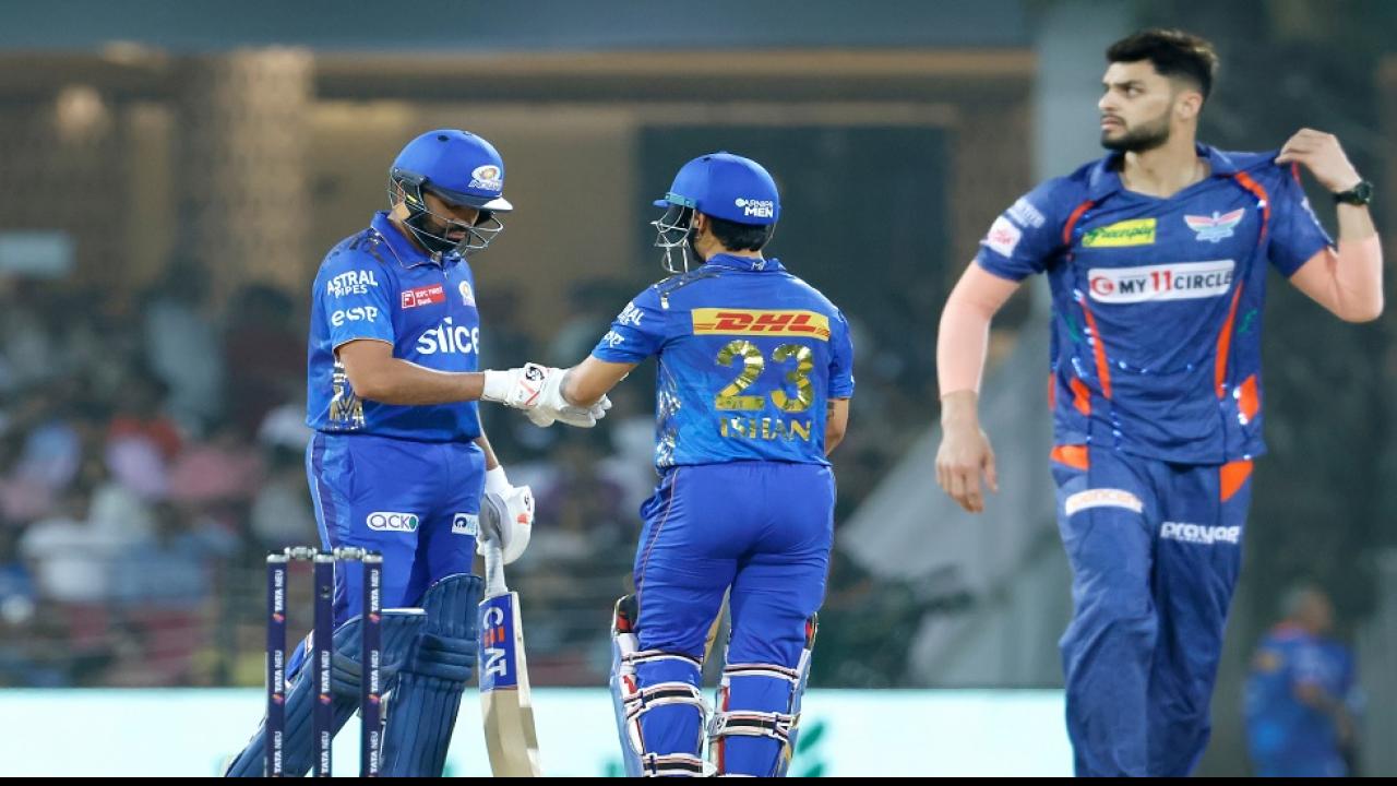 Mumbai Indians Playoff Scenario 