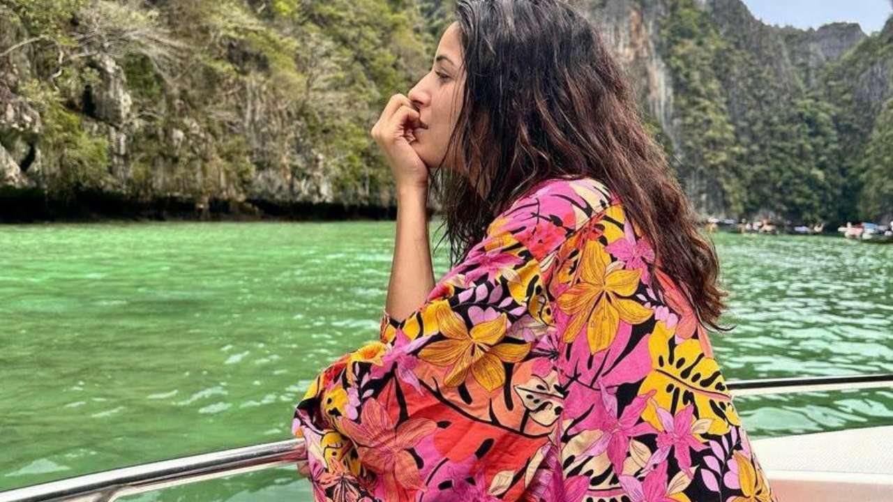 Shehnaaz Gill at Phi Phi Island