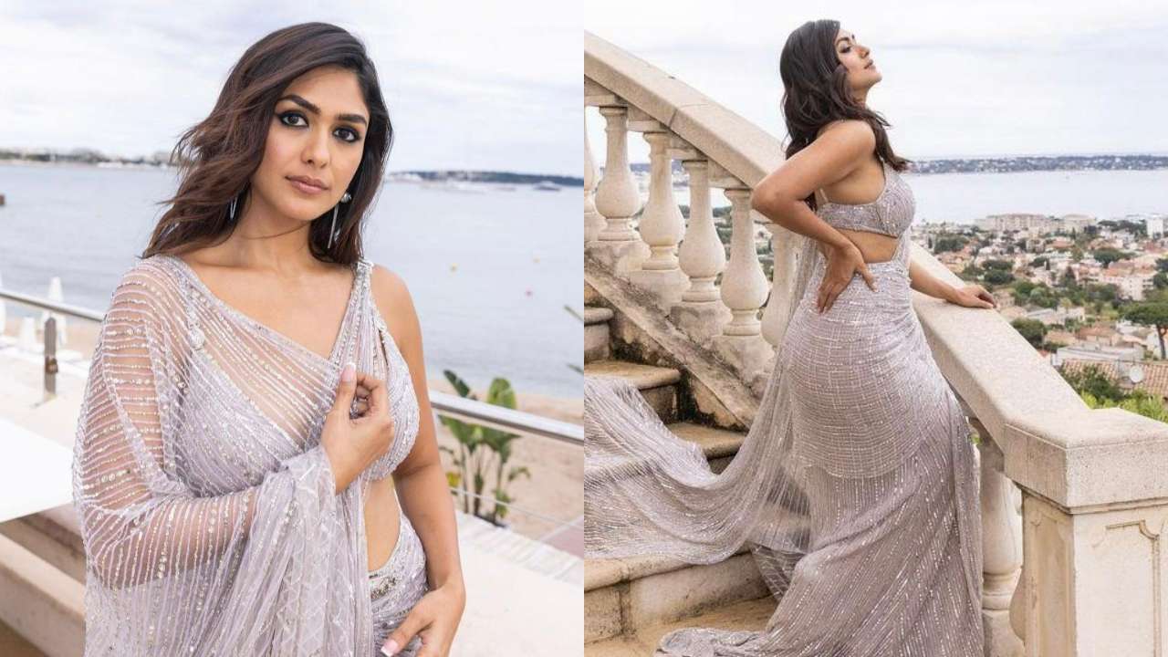 Mrunal Thakur stuns fans