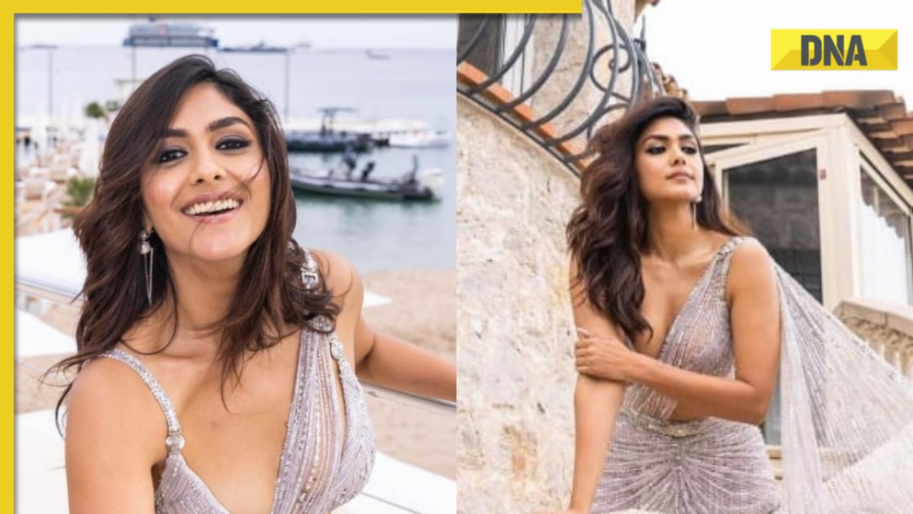 Fans divided over Mrunal Thakur's bold avatar in transparent saree at Cannes: 'You're not suited for sexy and hot...'
