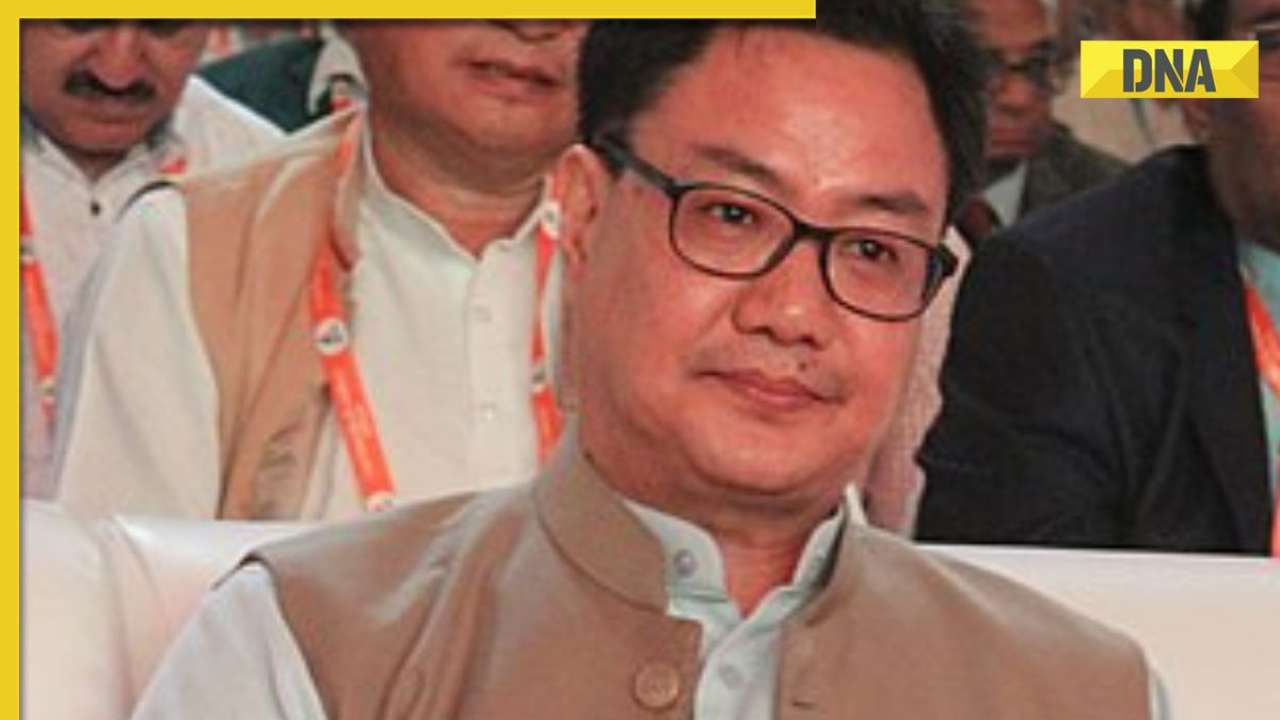 Kiren Rijiju relinquishes law ministry, Arjun Meghwal assumes independent charge as MoS