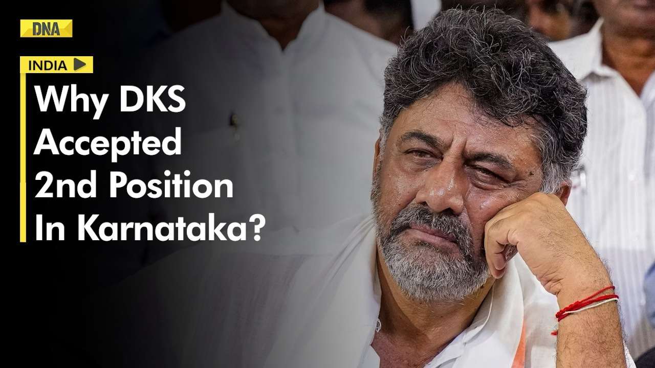 Dk Shivakumar Explains Why He Accepted Karnataka Deputy Cm Role After Days Of Negotiations 9181