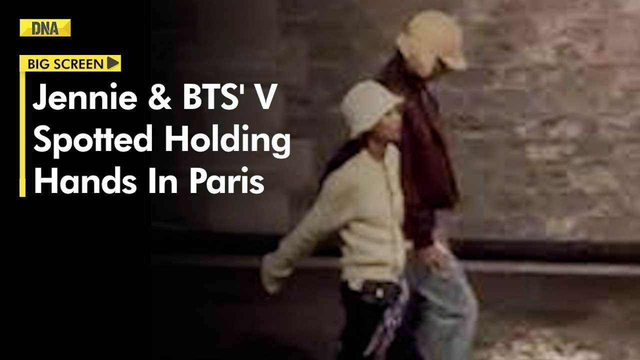 Bts V And Blackpinks Jennie Spotted Walking And Holding Hands In Paris Bts Army Bts 3432