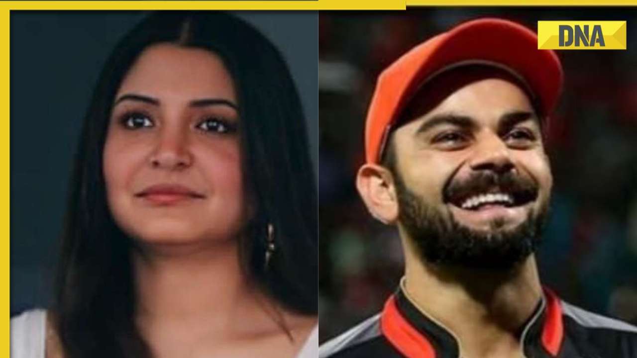 Anushka Sharma celebrates Virat Kohli's landmark IPL century against Sunrisers Hyderabad, calls him dynamite