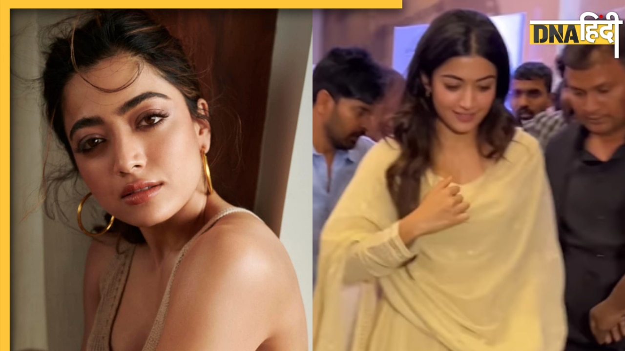 Rashmika Mandanna यूं ही नहीं कही जाती हैं 'नेशनल क्रश', इस वायरल वीडियो ने फिर जीता फैंस का दिल