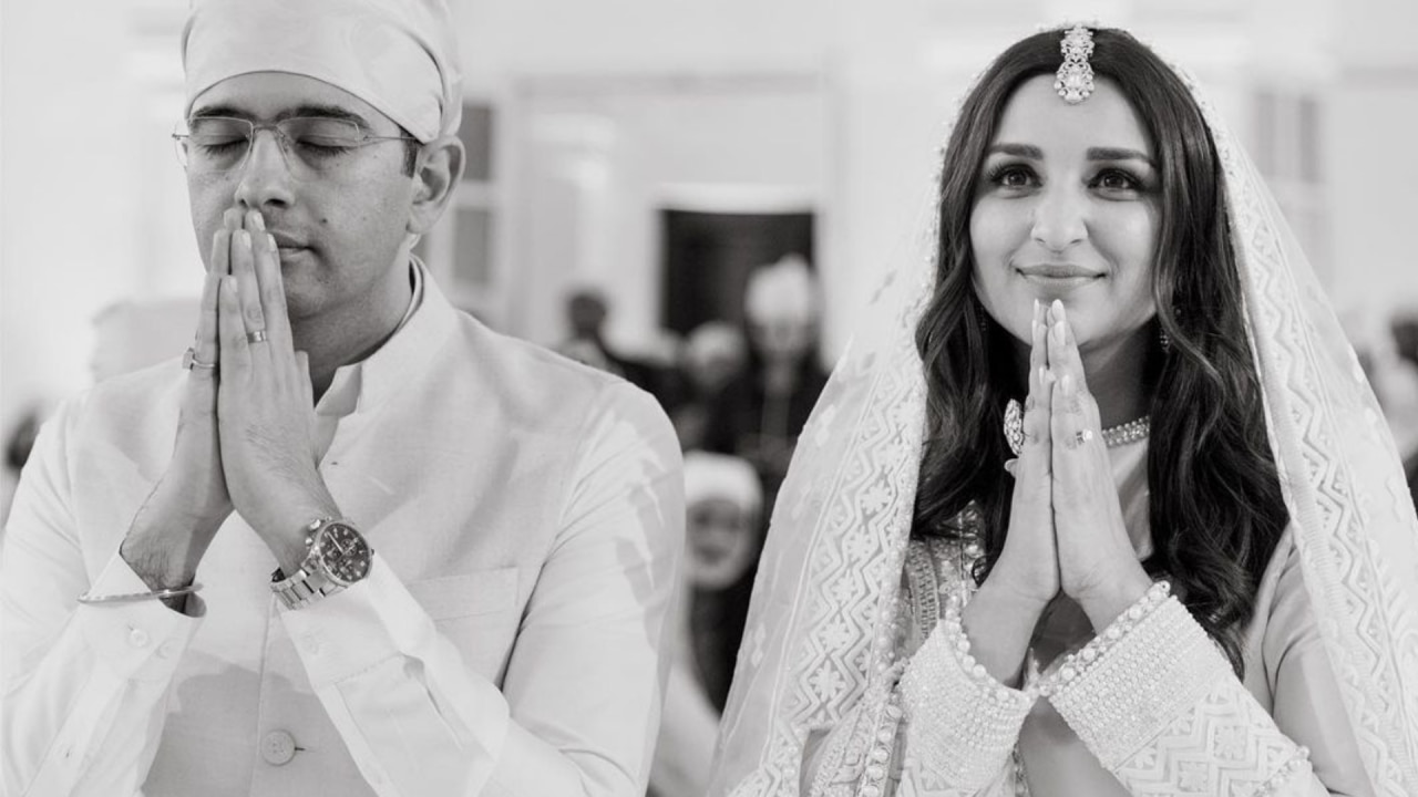 Parineeti Chopra Raghav Chadha engagement