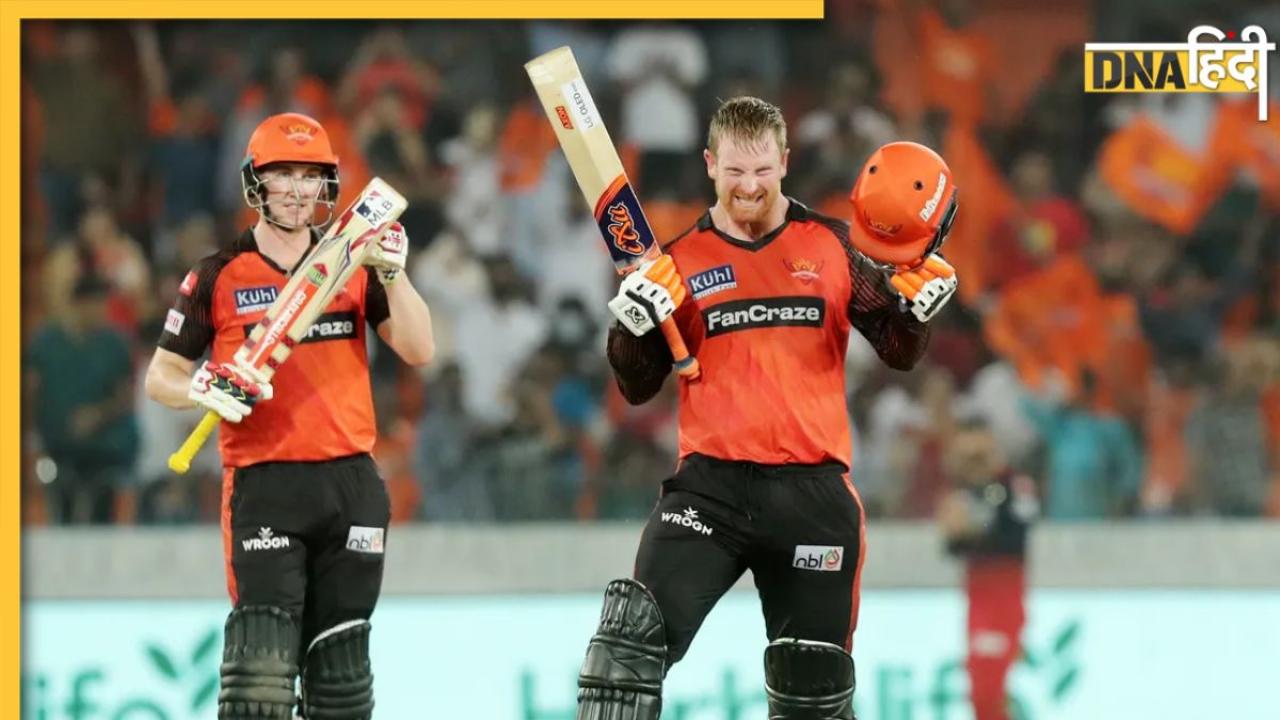 IPL 2023: क्लासेन की पारी देख विराट और डुप्लेसी के भी छूटे पसीने, सिर्फ इतनी गेंदों पर ठोक डाला शतक