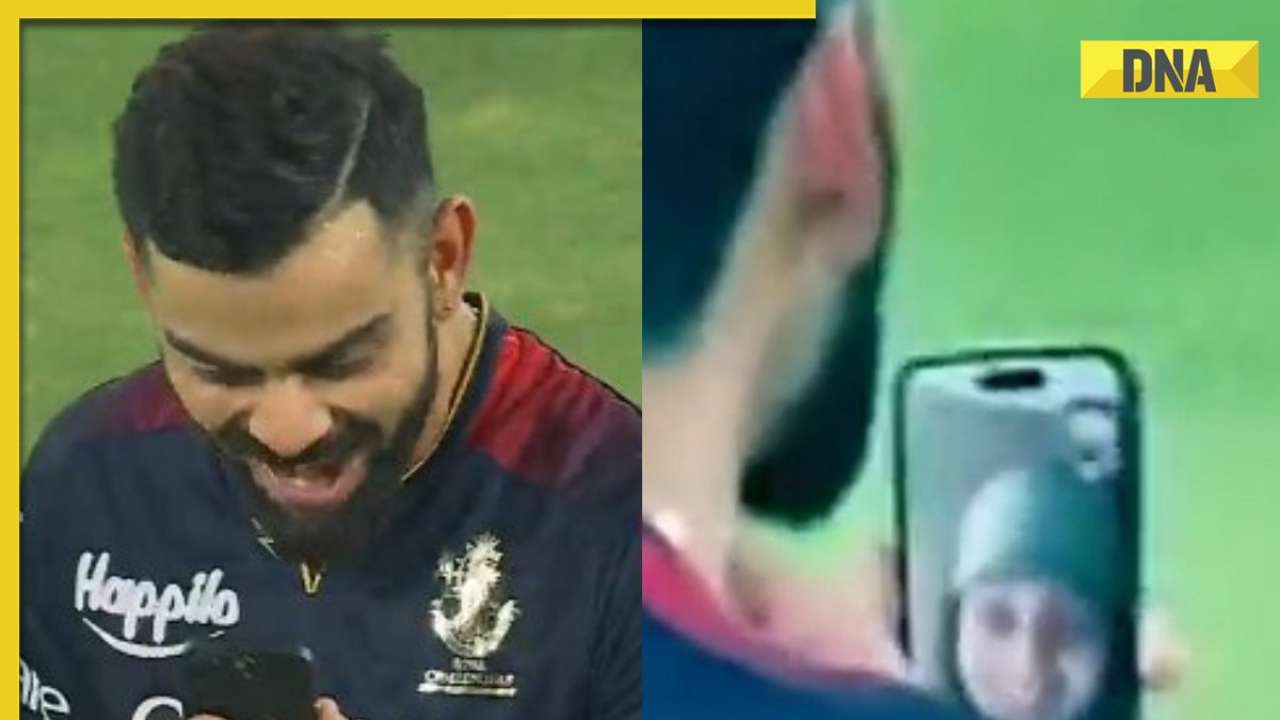 Virat Kohli’s video call to Anushka Sharma goes viral, internet erupts