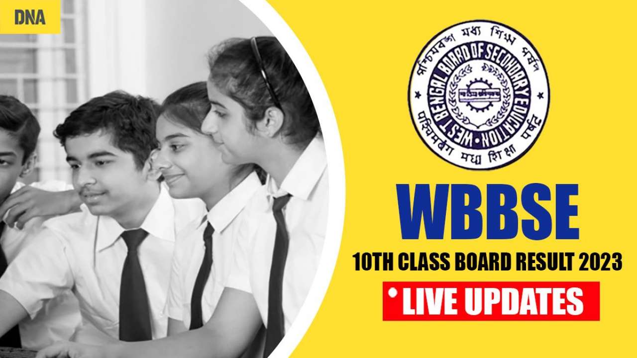 WBBSE Madhyamik 10th Result 2023 DECLARED Highlights: DIRECT LINK For ...