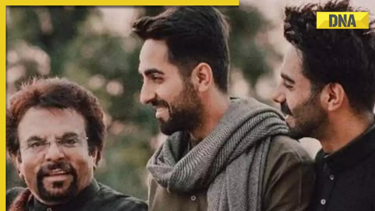 Ayushmann Khurrana, Aparshakti Khurana’s father, renowned astrologer Pandit P Khurana passes away