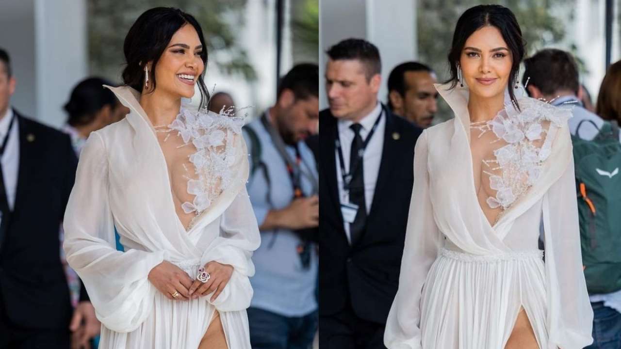 Esha Gupta makes sexy debut at Cannes 2023