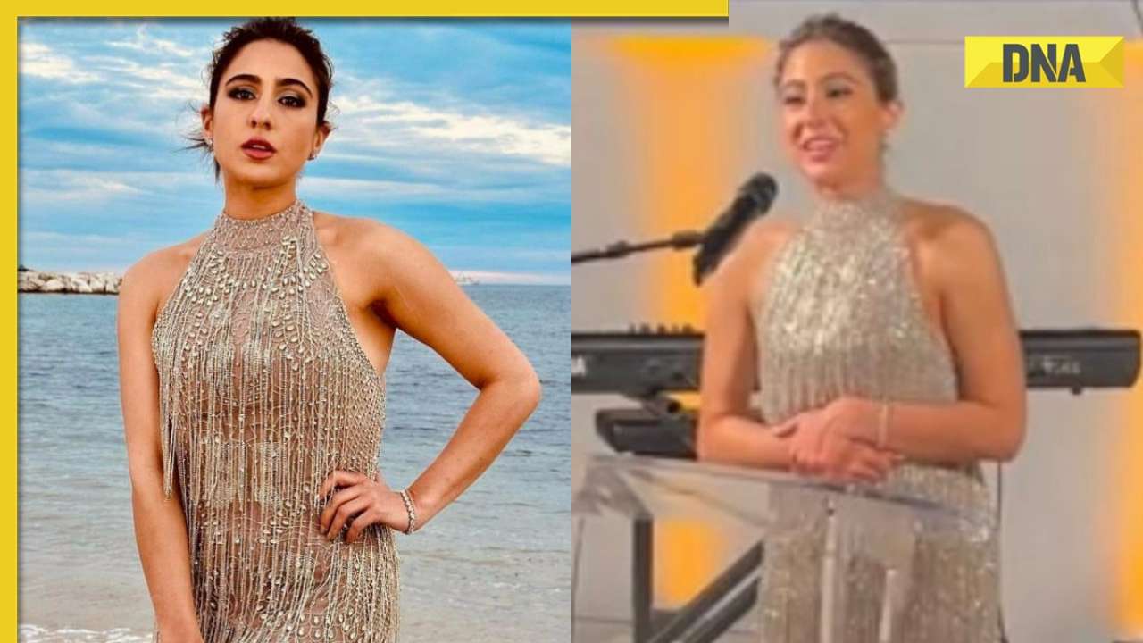 Sara Ali Khan trolled for her speech at Red Sea Women in Cinema Gala, netizens say ‘sounds like school principal..'