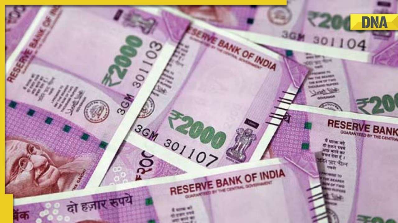 RBI announces withdrawal of 2000 rupee note What to do if you are