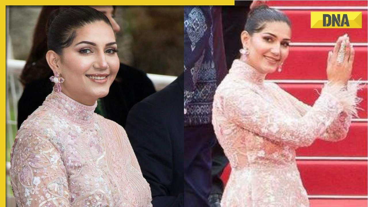Xnxxx Sapna Choudhary Ki Chudai Video - How Sapna Choudhary, went from earning Rs 3000 per stage show to walking  the Cannes red carpet, all you need to know