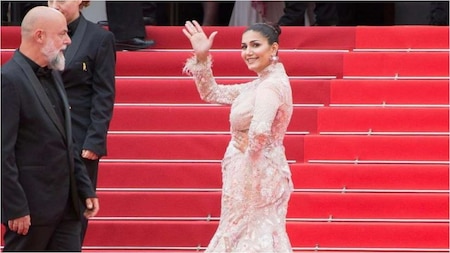 Sapna Choudhary at Cannes 2023