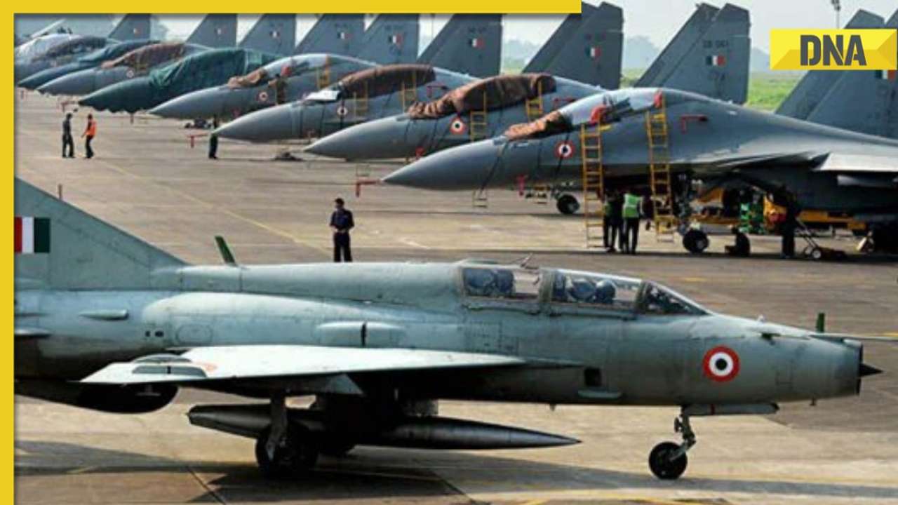 IAF grounds entire fleet of MiG-21 amid spate of crashes