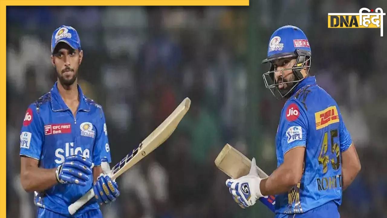 IPL 2023: प्लेऑफ का टिकट पक्का करने के लिए रोहित शर्मा करेंगे तिलक वर्मा पर भरोसा, जानें कैसी हो सकती है प्लेइंग 11