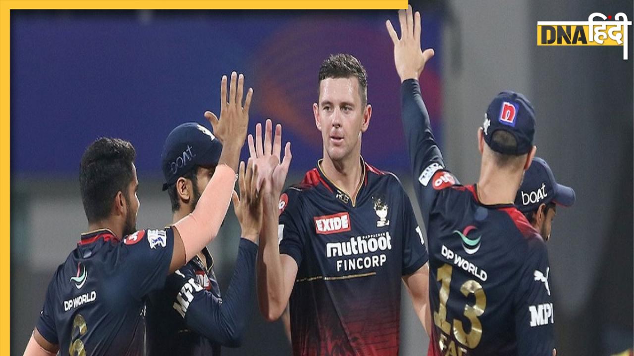 IPL 2023: प्लेऑफ के लिए अहम मैच से पहले RCB को लगा बड़ा झटका, यह दिग्गज खिलाड़ी चोटिल होकर देश लौटा