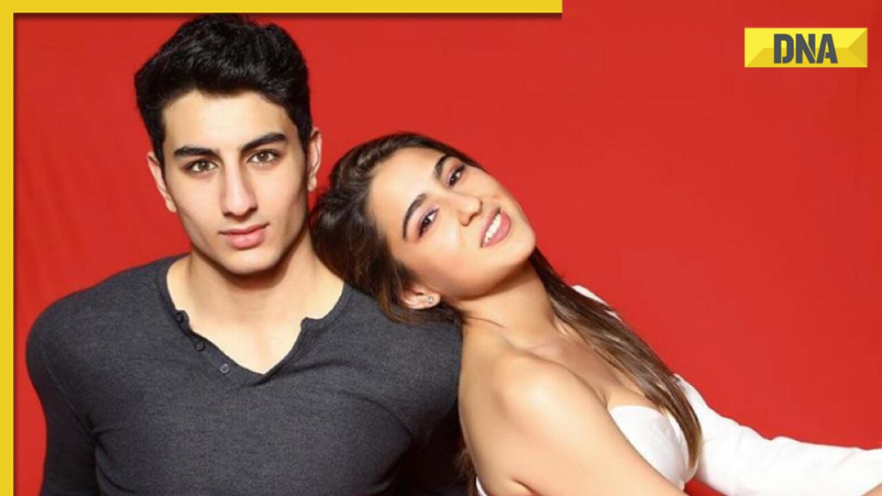 Sara Ali Khan reveals Ibrahim Ali Khan has 'finished shooting' first film as actor, netizens say 'one more nepo baby'