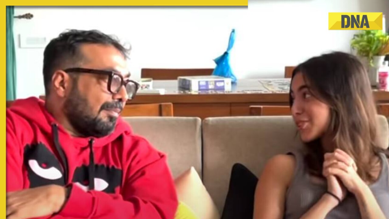 Anurag Kashyap jokes he is 'calculating the number of remakes' he will have to do to save for daughter Aaliyah's wedding