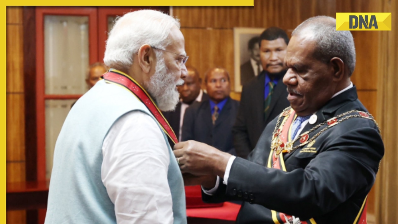 Companion of the order of Logohu: PM Modi conferred with Papua New Guinea's highest civilian award