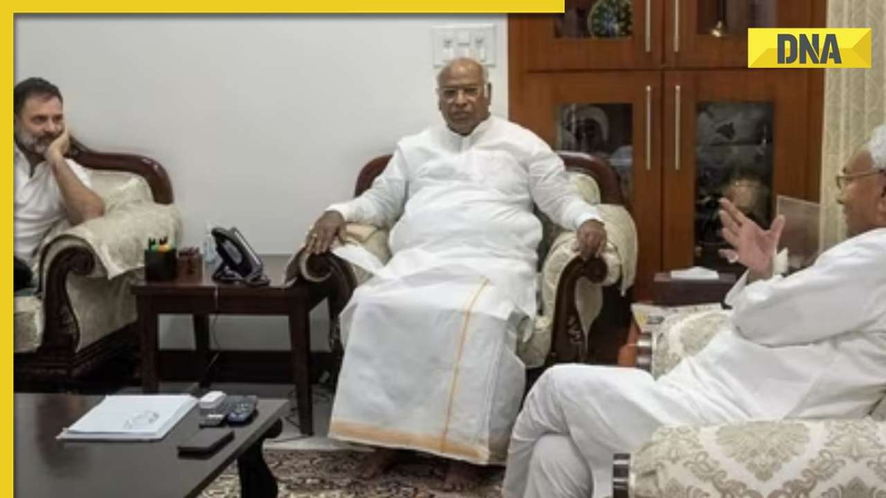 Lok Sabha polls 2024: Bihar CM Nitish Kumar meets Mallikarjun Kharge, Rahul Gandhi to discuss 'Opposition unity'