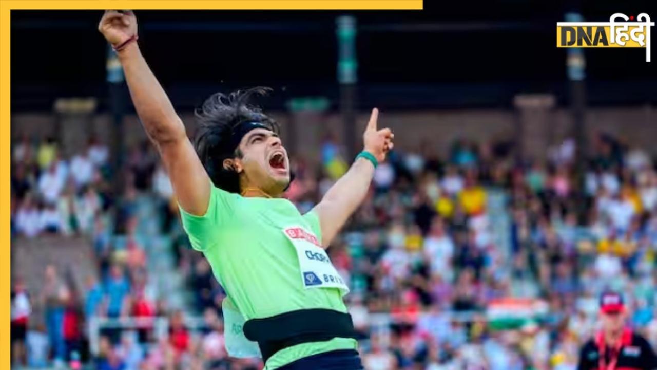 Neeraj Chopra ने फिर किया भारत का नाम रोशन, दुनिया के नंबर वन जैवलिन थ्रोअर बनने वाले पहले भारतीय