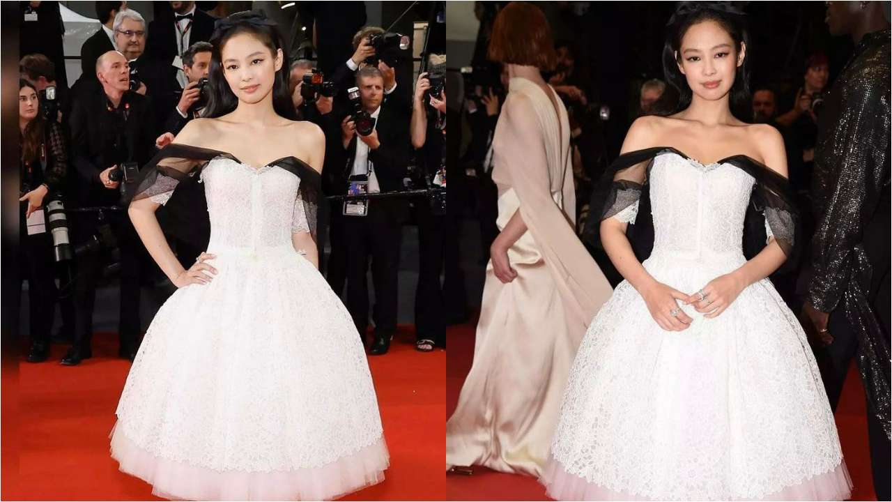 Blackpink Jennie's Cannes 2023 look